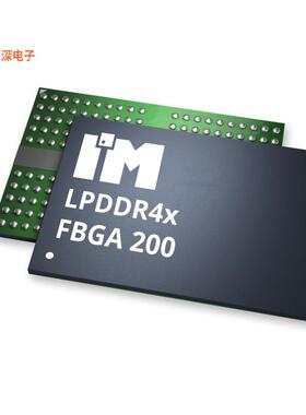 IM8G16L4JCBG-046I|原装全新LPDDR4X 8GB 512MX16 2133MHZ FBG