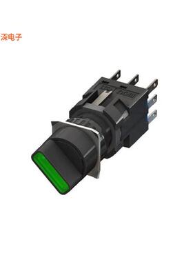 M6S-A20S1-110G |标准SWITCH SELECT 2POS SPDT 2A 250V