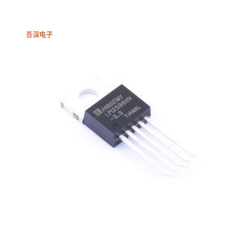 LM2596HVT-3.3 |DC-DC芯片150KHZ 3A 60V耐压 3.3V输出