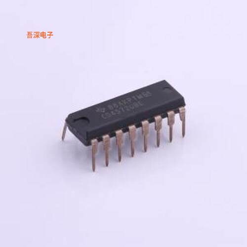 CD4572UBE |原装PDIP-16逻辑门