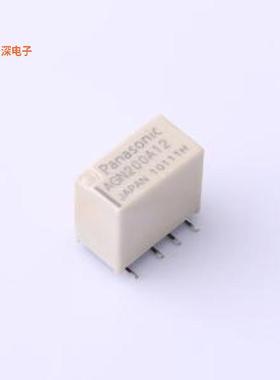AGN200A12Z |原装SMD,5.7x10.6mmRELAY TELECOM DPDT 1A 12V