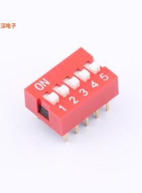 DS-5P-RD |原装插件拨码
