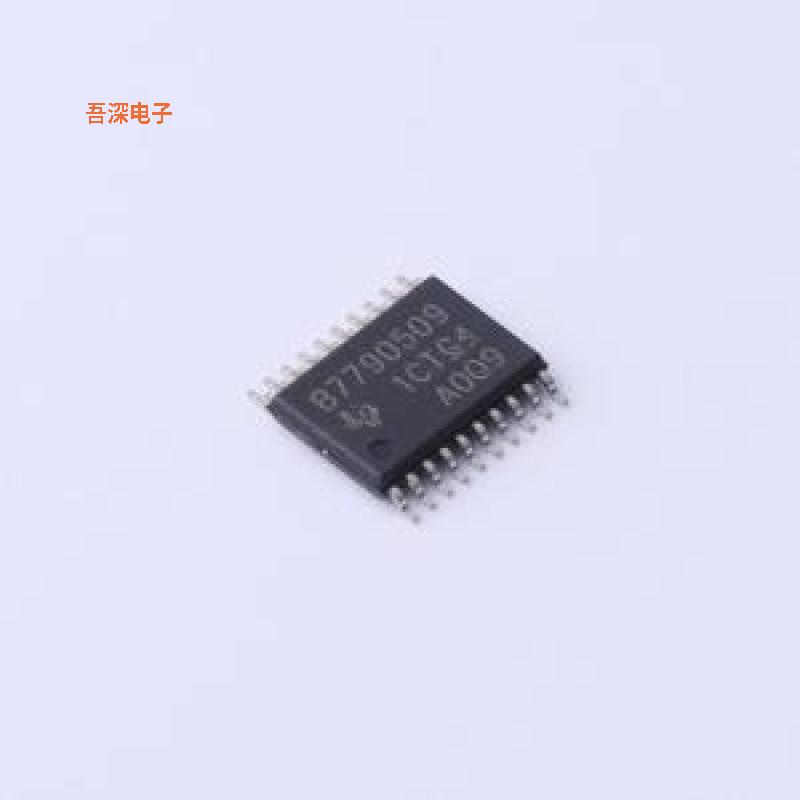 BQ7790509PWR |原装TSSOP-20IC BATT PROT LI-ION 3-5C 20TSSOP
