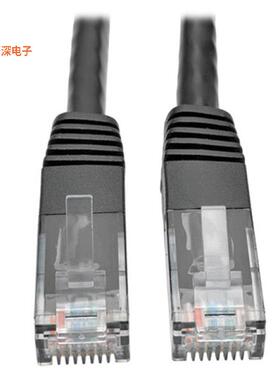 N200-010-BK|圆形线缆CABLE MOD 8P8C PLUG TO PLUG 10