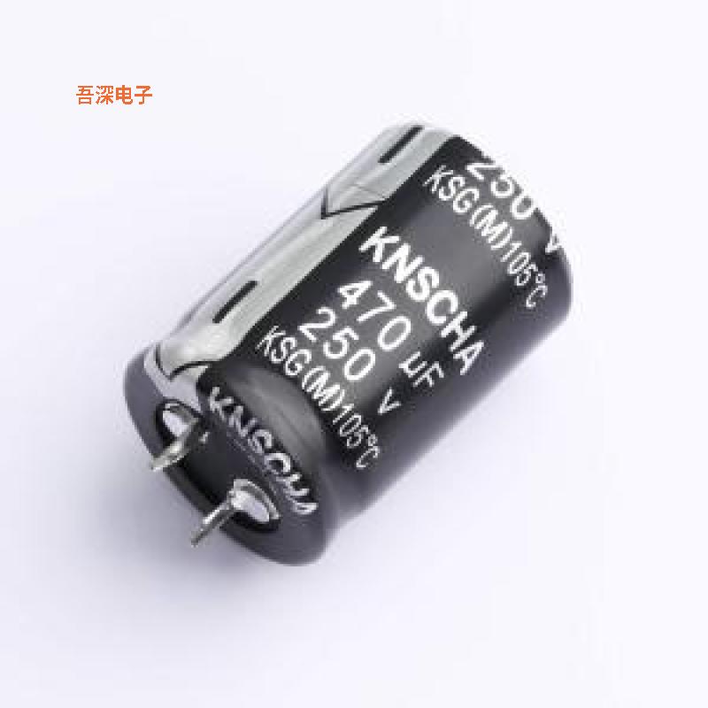 LSG250M477R353S1AA |原装插件,D25xL35mm牛角型电解