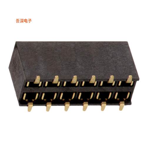 61031021821 |原装全新2.54MM_SOCKET HEADER_SMT_STRAIGH