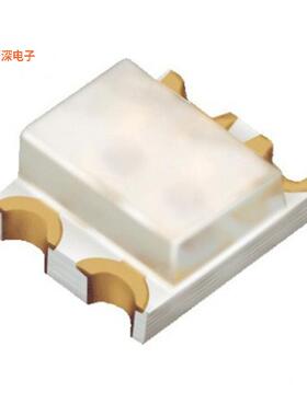19-22/R6G6C-A32/2T |红色，黄绿 RED/YLW-GRN CLEAR 4SMD