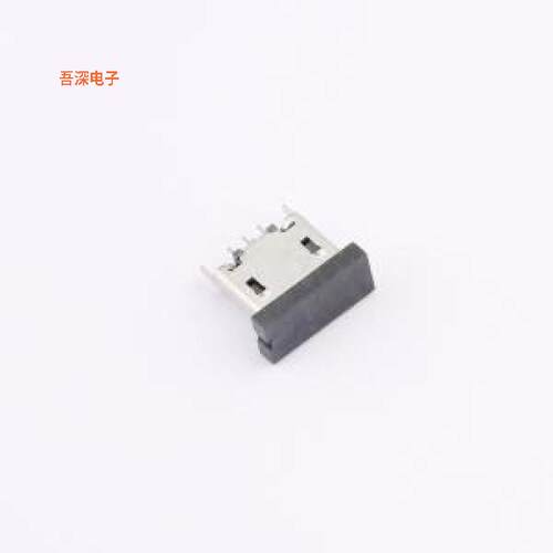 YTC-MC-4C56 |Micro直边 H=5.5 铜壳 黑USB插件