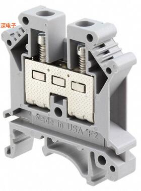 3005015 |馈通式CONN TERM BLK FEED THRU 8-26 AWG