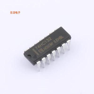 74HC132N |具有施密特触发器输入的四路正与非门逻辑门DIP-1