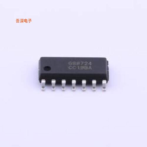 GS8724-SR |原装SOP-14运算放大