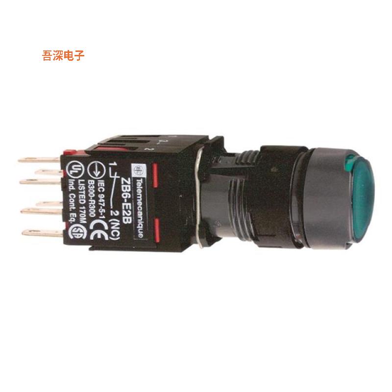 XB6AW3B5B |前面板安装COMPLETE ILLUMINATED PUSH BUTTON