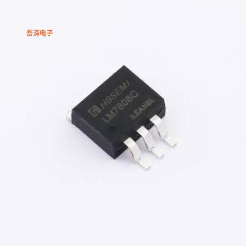 LM7808CS/TR |1.5A版本线性稳压器(LDO)TO-263-3