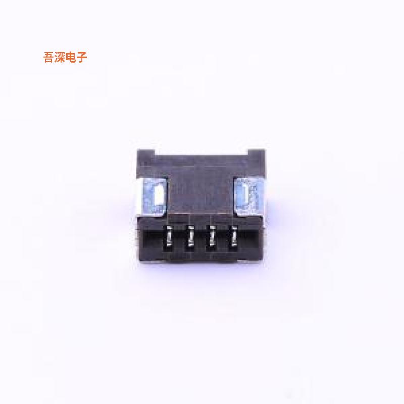 04FMS-1.0SP-TF(LF)(SN) |原装SMD,P=1mm,卧贴FFC/FPC