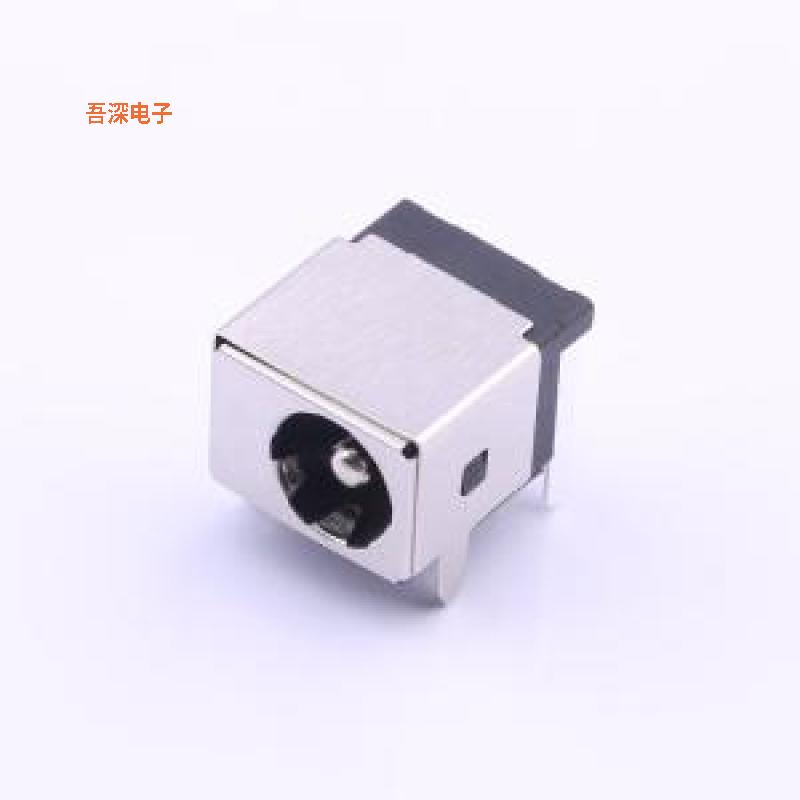 DC-044B-5A-2.0 |带屏蔽盖大电流DC插座DC插件