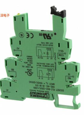 2966074 |插口RELAY SOCKET DIN RAIL
