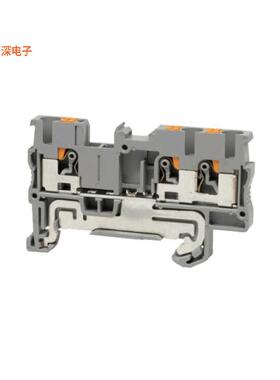 TBDR-10-25-GY|接地，地面2.5 MM WIRE SIZE, UL94 V-0, GRA