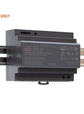 HDR-150-24|AC 和 DCAC/DC DIN RAIL SUPPLY 24V 156