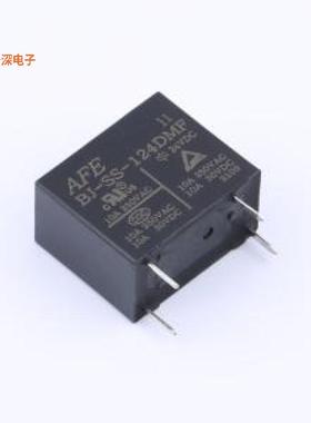 BJ-SS-124DMF |功率继电器高耐压 小体积 大电流 24V继电器