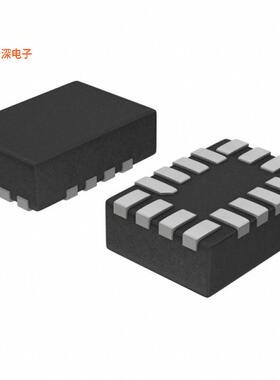 NLAS3799BLMNR2G |DPDTIC SWITCH DPDTX2 400MOHM 16WQFN