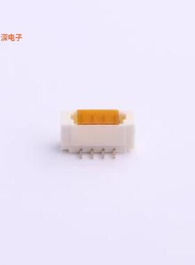 M0800VS-04-GN |原装SMD,P=0.8mm线对板针座