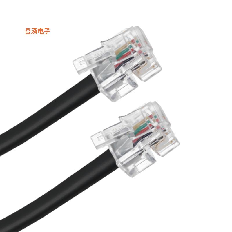 510-26-4400-BL-0025F |原装全新CABLE MOD 4P4C PLUG TO