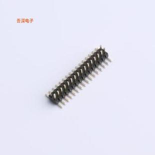 SMD A100M05 原装 H10A20 P=1mm排针 0B32P51