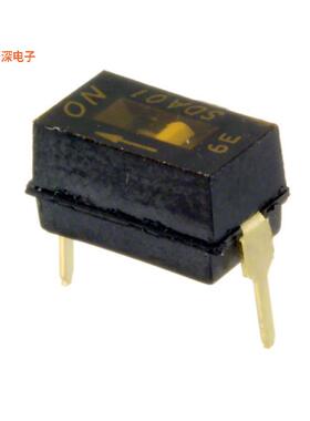 SDA01H0B |SPSTSWITCH SLIDE DIP SPST 0.025A 24V