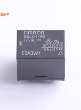 G5LE-1-VDDC12 |原装插件功率继电器