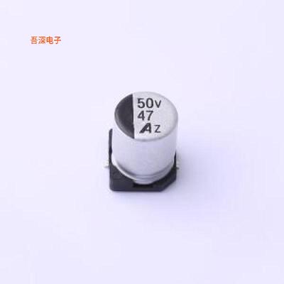 GVZ1H476M0608CNVC|原装SMD,D6.3xL7.7mm贴片型铝电