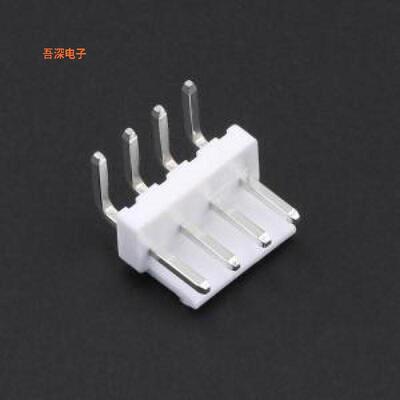 DS1073-4MRW6 |原装弯插,P=3.96mm线对板针座