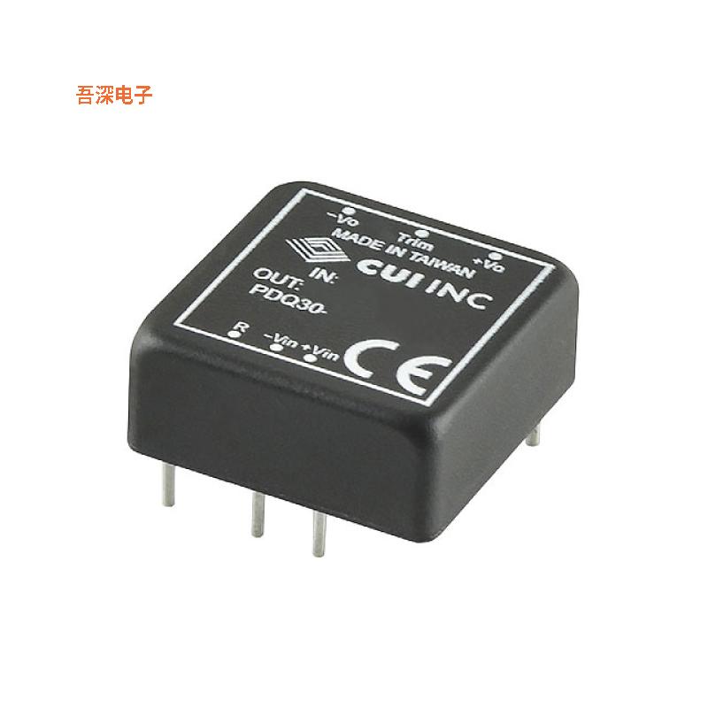 PDQ30-Q48-S3-D |隔离模块DC DC CONVERTER 3.3V 30W