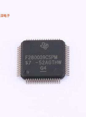 F280039CSPMR|原装LQFP-64(10x10)单片机(MCU/MPU/SOC