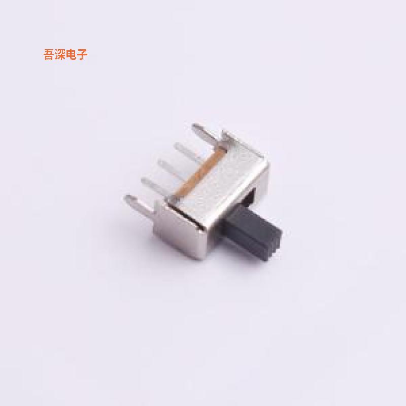 SS-12D07-4 |拨动1P2T 立式柄厂4mm滑动插件