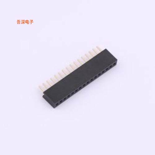 HC-PM127-4.3H-1x16PZ |原装插件,P=1.27mm排母