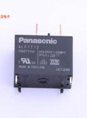 ALF1T12 |原装插件RELAY GEN PURPOSE SPST 20A 12V