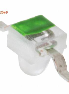 HLMP-6505-L0031 |绿色 GREEN CLR ZBEND SMD BOT ENT