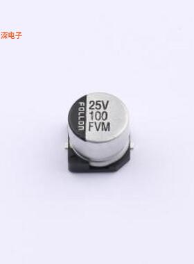 EFVM025ADA101M0654 |原装SMD,D6.3xL5.4mm贴片型铝电解