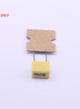 PE154J2A0501 |薄膜校正 黄壳编带 154J100V P=5