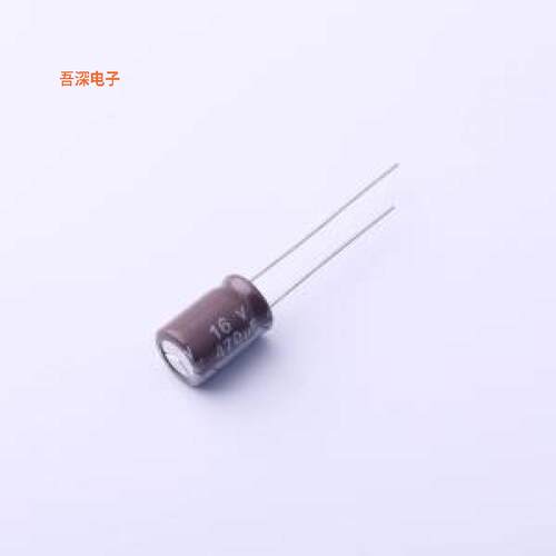 SHG470UF16V03EC0549 |原装插件,D8xL12mm直插铝电解电容