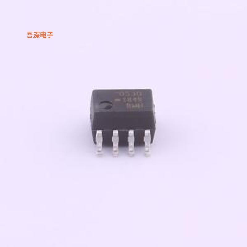 HCPL-0530-500E |原装SOIC-8OPTOISOLTR 3.75KV 2CH TRANS 8-SO