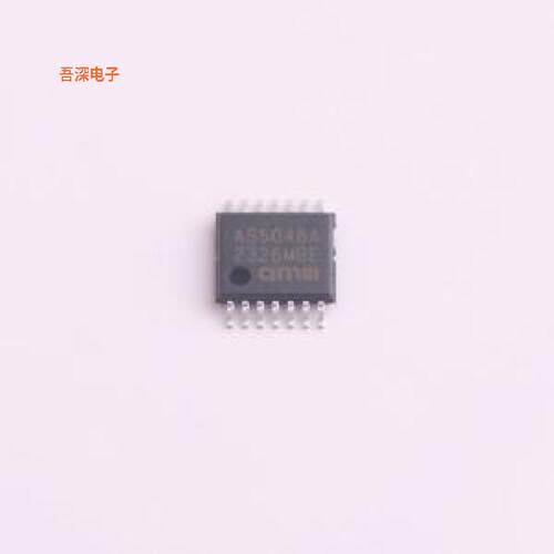 AS5048A-HTSP-500|原装TSSOP-14SENSOR ANGLE 360DEG SM