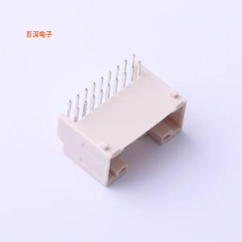 S18B-PUDSS-1(LF)(SN) |原装弯插,P=2mm线对板针座