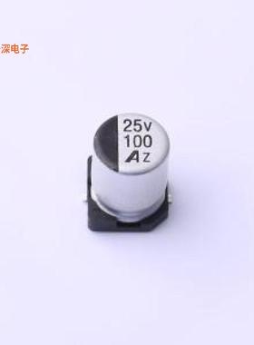 GVZ1E107M0608CNVC |原装SMD,D6.3xL7.7mm贴片型铝电解