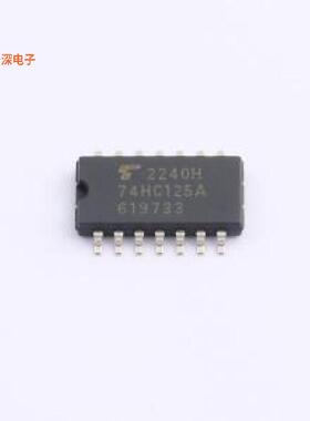 TC74HC125AFELF |原装SOIC-14-208mil缓冲器/驱动器/收发器