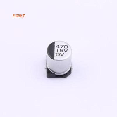 DV1C471M-CRE77 |原装SMD,D6.3xL7.7mm贴片型铝电解