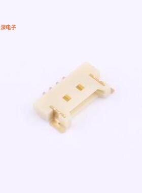 WAFER-MX125CB-WT-4A |原装SMD,P=1.25mm,卧贴线对板针座