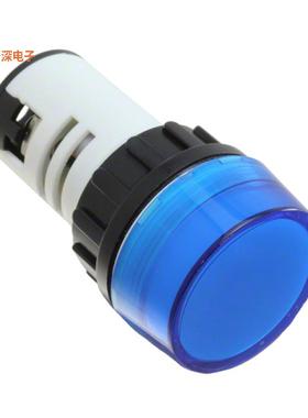 PL22CHLB110 |PLT LIGHT 110 VAC/DC BLUE