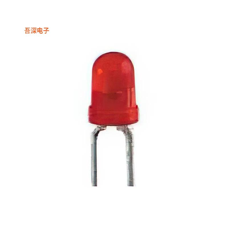 WP710A10SURDK |红色LED RED DIFFUSED T-1 T/H