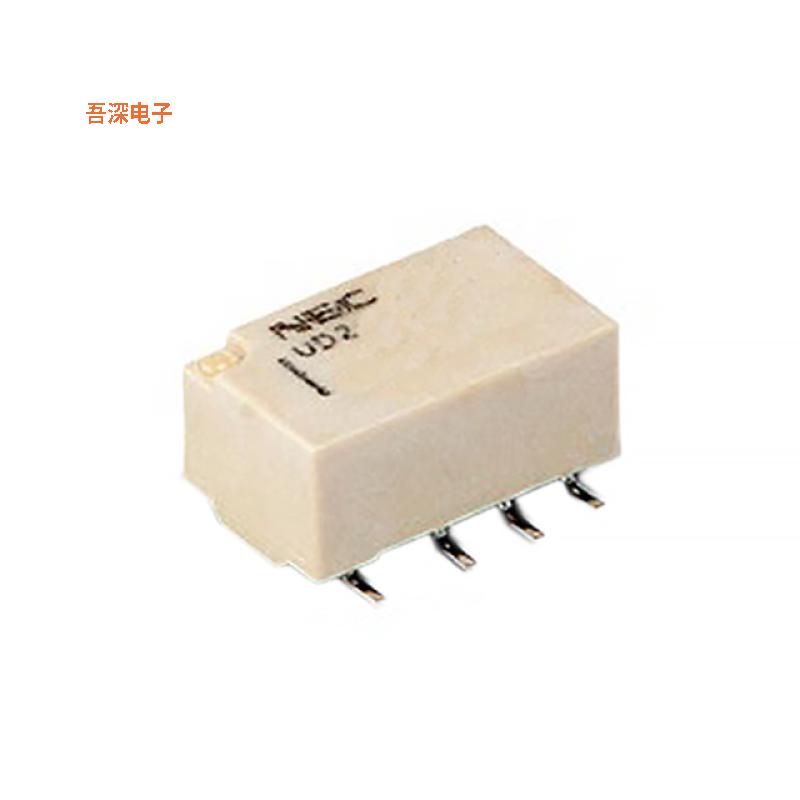 UD2-3NU |原装SMD,6.5x10.6mmRELAY GENERAL PURPOSE DPDT 1A 3V
